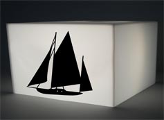 courtyard replacement room number sign